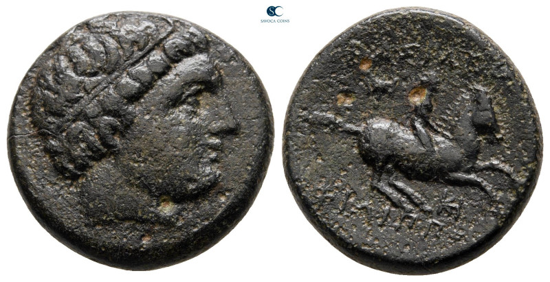 Kings of Macedon. Miletos. Philip III Arrhidaeus 323-317 BC. 
Bronze Æ

18 mm...