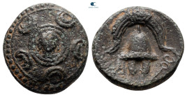 Kings of Macedon. Uncertain mint in Western Asia Minor. Philip III Arrhidaeus 323-317 BC. Bronze Æ
