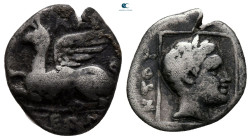 Thrace. Abdera circa 336 BC-AD 311. Drachm AR