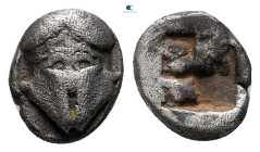 Thrace. Mesembria circa 475-450 BC. Obol AR