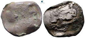 Kings of Thrace. Macedonian. Lysimachos 305-281 BC. Tetradrachm AR