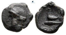 Scythia. Olbia circa 315-310 BC. Bronze Æ