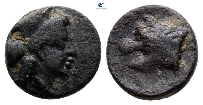 Argolis. Argos circa 400-370 BC. 
Bronze Æ

10 mm, 1,03 g



very fine