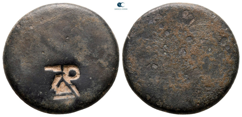 Asia Minor. Uncertain mint circa 300-100 BC. 
Bronze Æ

23 mm, 9,24 g



...