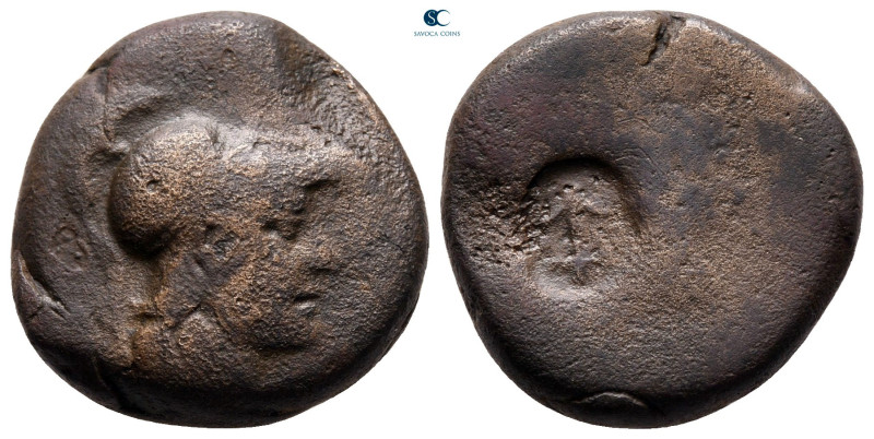 Asia Minor. Uncertain mint circa 300-100 BC. 
Bronze Æ

19 mm, 9,72 g



...