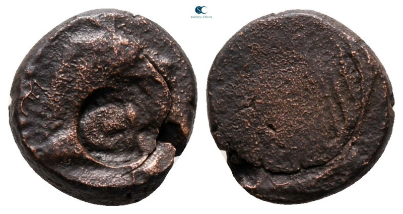 Asia Minor. Uncertain mint circa 300-100 BC. 
Bronze Æ

11 mm, 1,71 g



...