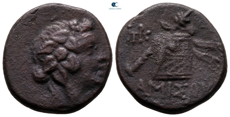 Pontos. Amisos. Time of Mithradates VI Eupator circa 120-63 BC. 
Bronze Æ

22...