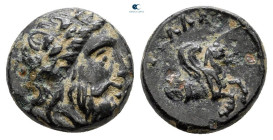 Mysia. Iolla circa 400-300 BC. Bronze Æ