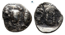 Mysia. Kyzikos circa 525-475 BC. Hemiobol AR
