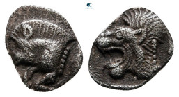 Mysia. Kyzikos circa 525-475 BC. Bronze Æ