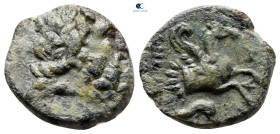 Mysia. Lampsakos circa 400-200 BC. Bronze Æ