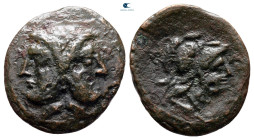 Mysia. Lampsakos circa 390-330 BC. Bronze Æ
