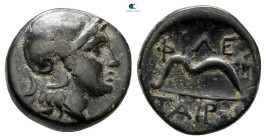 Mysia. Pergamon. Philetairos 282-263 BC. Bronze Æ