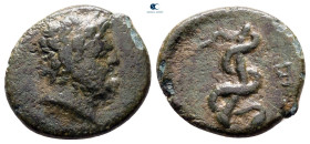 Mysia. Pergamon circa 200-100 BC. Bronze Æ