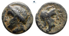 Mysia. Teuthrania. Prokles, Satrap of Teuthrania and Halisarna 400 BC. Bronze Æ