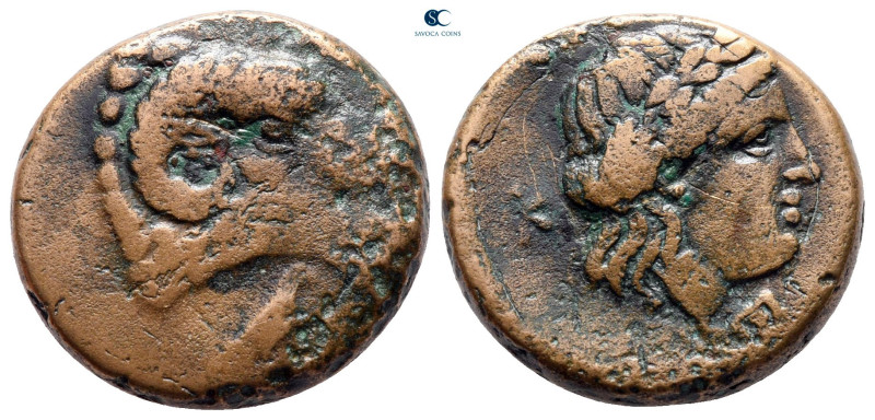 Troas. Kebren circa 400-310 BC. 
Bronze Æ

20 mm, 8,31 g



nearly very f...