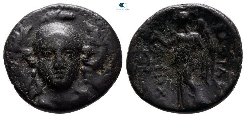 Seleukid Kingdom. Sardeis. Antiochos I Soter 281-261 BC. 
Bronze Æ

18 mm, 3,...