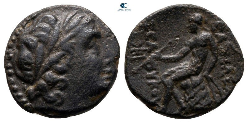 Seleukid Kingdom. Antioch. Seleukos III Keraunos 226-223 BC. 
Bronze Æ

15 mm...