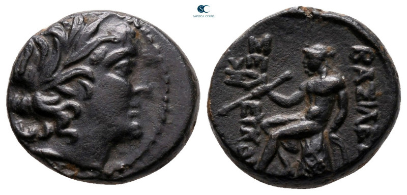 Seleukid Kingdom. Antioch on the Orontes. Seleukos III Keraunos 226-223 BC. 
Br...