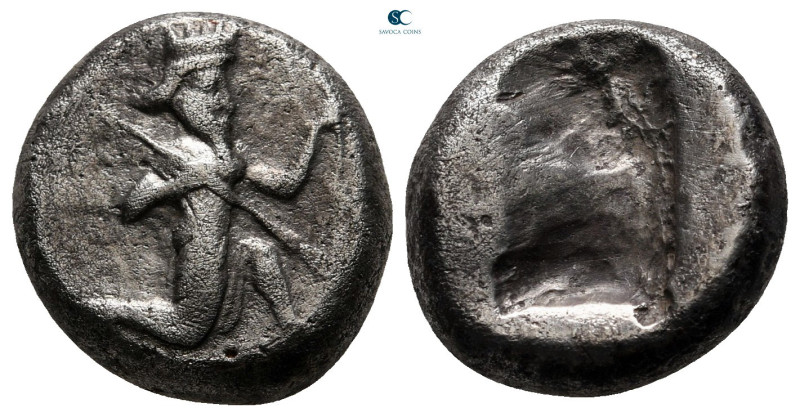 Persia. Achaemenid Empire. Sardeis. Time of Darios I to Xerxes II 485-420 BC. 
...