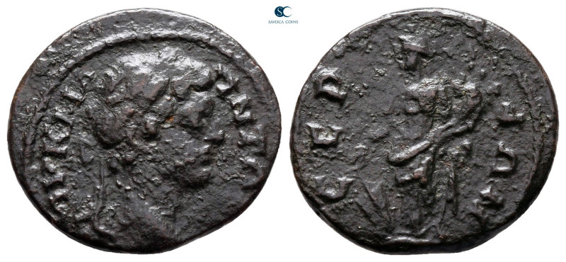 Thrace. Serdica. Caracalla AD 198-217. 
Bronze Æ

18 mm, 2,69 g



nearly...