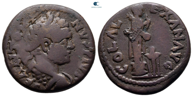 Troas. Alexandreia. Caracalla AD 198-217. 
Bronze Æ

23 mm, 8,27 g



ver...