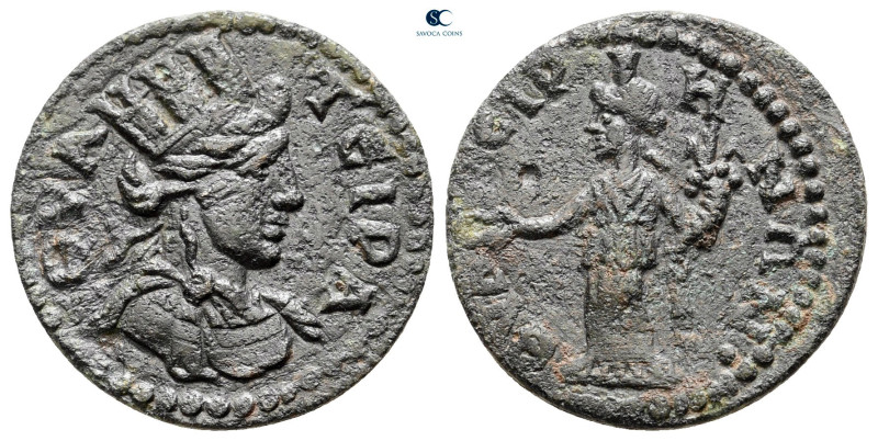 Lydia. Thyateira. Pseudo-autonomous issue circa AD 253-268. 
Bronze Æ

19 mm,...