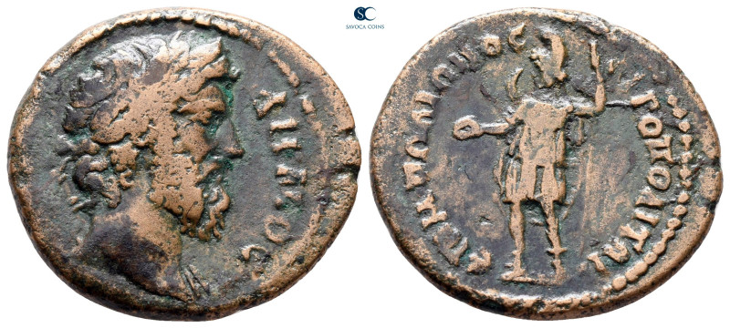 Phrygia. Hierapolis. Pseudo-autonomous issue. Time of Marcus Aurelius and Lucius...