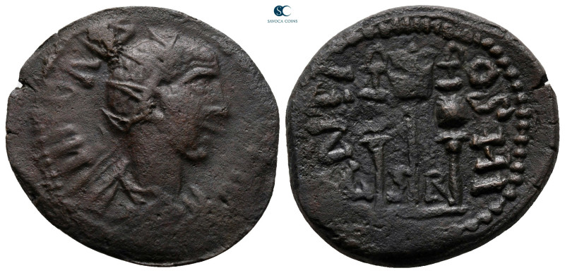 Pisidia. Antioch. Claudius II (Gothicus) AD 268-270. 
Bronze Æ

26 mm, 7,45 g...