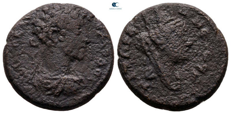 Cilicia. Anazarbos. Commodus AD 180-192. 
Bronze Æ

20 mm, 6,50 g



very...