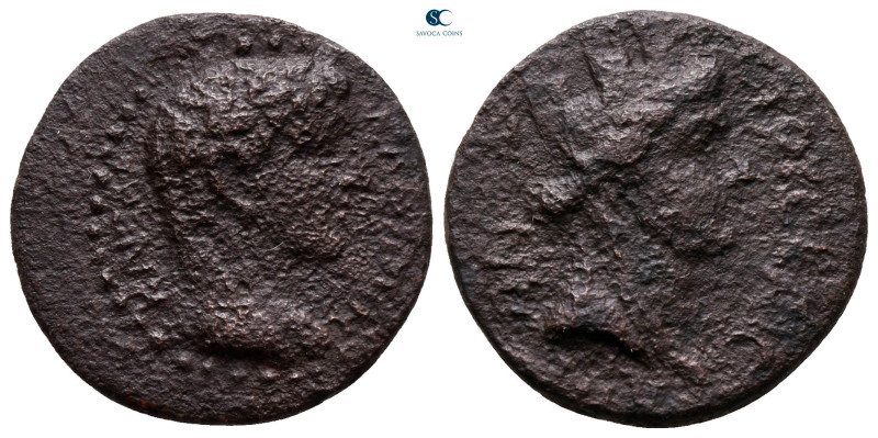 Cilicia. Mopsouestia - Mopsos. Claudius AD 41-54. 
Bronze Æ

20 mm, 4,74 g
...