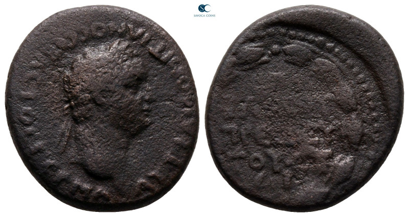 Cappadocia. Caesarea. Domitian AD 81-96. 
Bronze Æ

21 mm, 6,58 g



near...