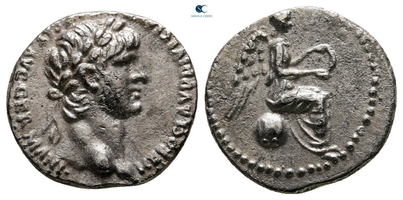 Cappadocia. Caesarea - Eusebeia. Nero, as Caesar AD 50-54. 
Hemidrachm AR

15...