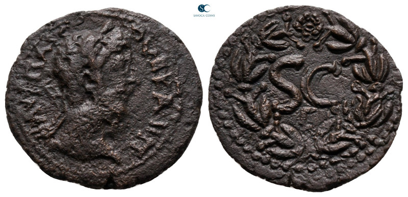 Seleucis and Pieria. Antioch. Marcus Aurelius AD 161-180. 
Bronze Æ

19 mm, 3...