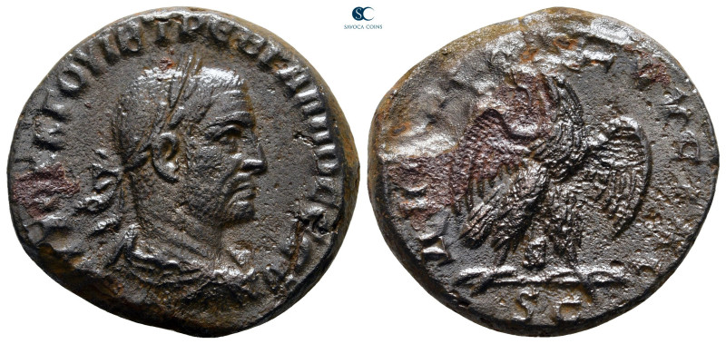 Seleucis and Pieria. Antioch. Trebonianus Gallus AD 251-253. 
Billon-Tetradrach...