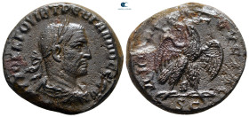 Seleucis and Pieria. Antioch. Trebonianus Gallus AD 251-253. Billon-Tetradrachm