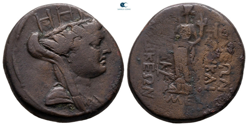 Seleucis and Pieria. Laodicea ad Mare. Pseudo-autonomous issue. Time of Augustus...