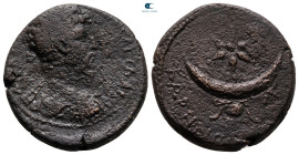 Mesopotamia. Carrhae. Lucius Verus AD 161-169. Bronze Æ