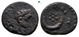 Mesopotamia. Carrhae. Septimius Severus AD 193-211. Bronze Æ