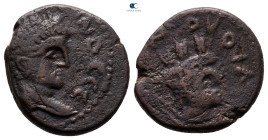 Mesopotamia. Edessa. Macrinus AD 217-218. Bronze Æ
