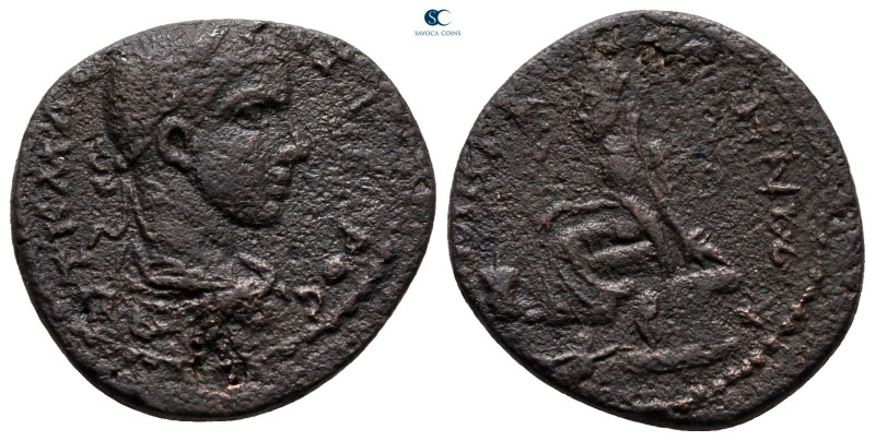 Mesopotamia. Edessa. Severus Alexander AD 222-235. 
Bronze Æ

21 mm, 5,45 g
...