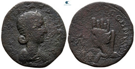 Mesopotamia. Edessa. Tranquillina AD 241-244. Bronze Æ