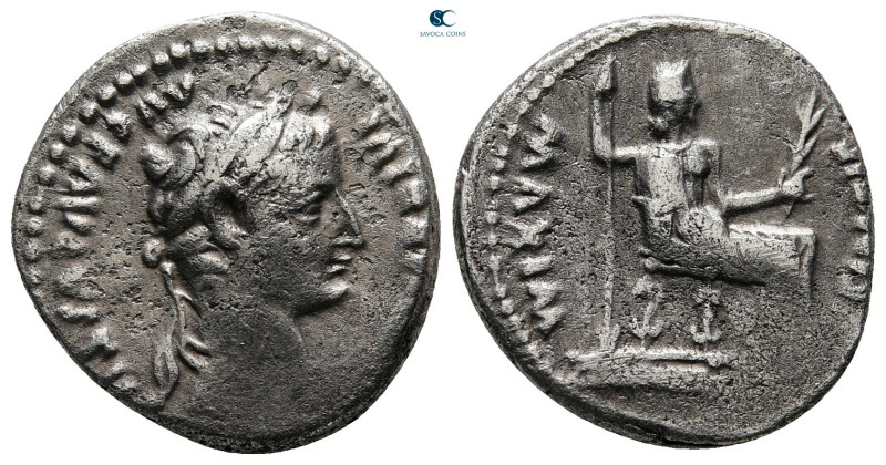 Tiberius AD 14-37. "Tribute Penny" type. Lugdunum
Denarius AR

18 mm, 3,64 g...