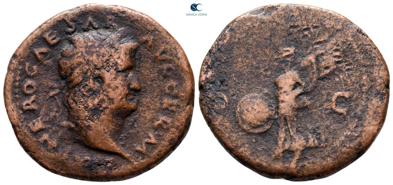 Nero AD 54-68. Rome
As Æ

29 mm, 10,86 g



nearly very fine