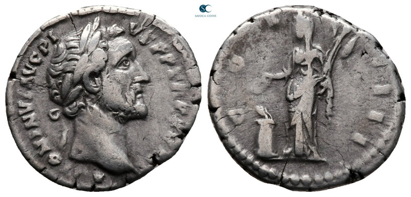 Antoninus Pius AD 138-161. Rome
Denarius AR

18 mm, 2,93 g



nearly very...