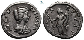 Julia Domna. Augusta AD 193-217. Laodicea ad Mare. Denarius AR