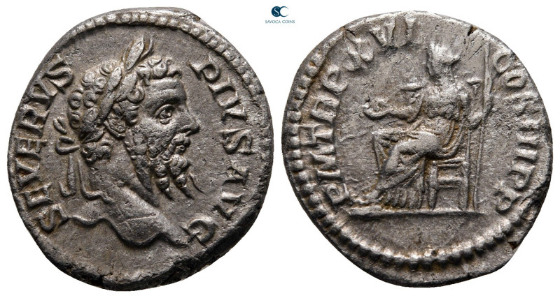 Septimius Severus AD 193-211. Rome
Denarius AR

20 mm, 2,55 g



very fin...