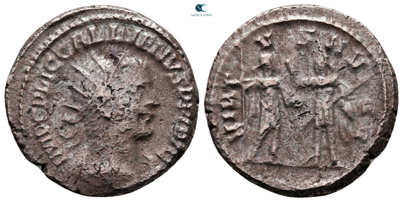 Gallienus AD 253-268. Samosata
Billon Antoninianus

21 mm, 4,33 g



near...