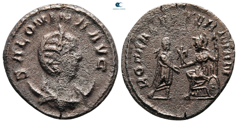 Salonina AD 254-268. Samosata or Antioch
Billon Antoninianus

21 mm, 3,54 g
...