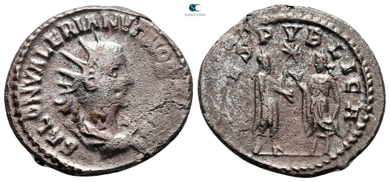 Saloninus, as Caesar AD 258-260. Samosata
Billon Antoninianus

21 mm, 3,65 g...